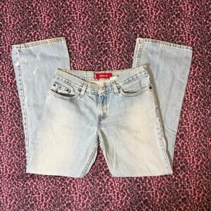 Y2k Levi's 518 Super Low Bootcut Jeans